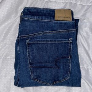 American Eagle High Rise Jegging